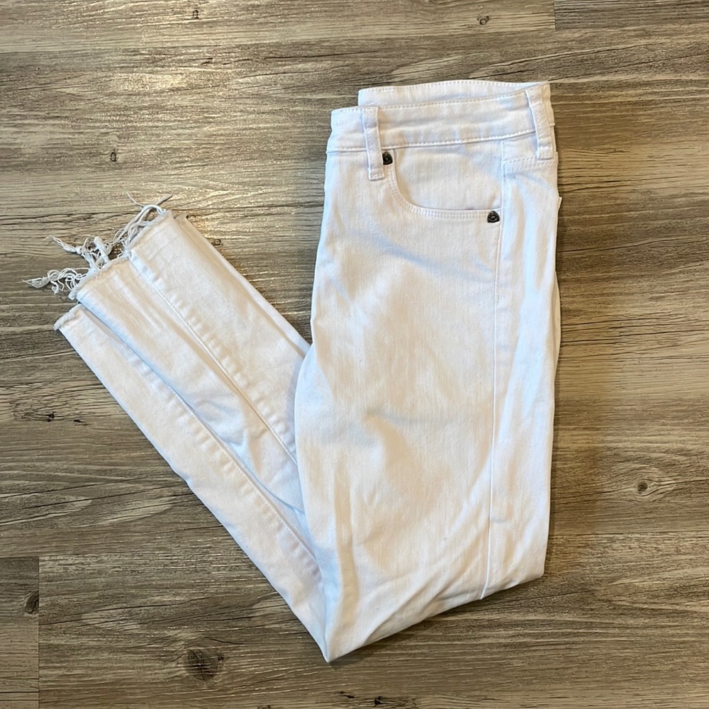 Kut From the Cloth White Jeans size 4